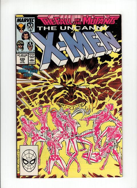 Uncanny X-Men, Vol. 1 #226 (1987)      Buy & Sell Comics Online Comic Shop Toronto Canada