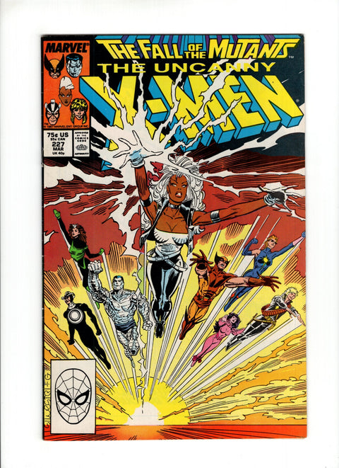 Uncanny X-Men, Vol. 1 #227 (1987)      Buy & Sell Comics Online Comic Shop Toronto Canada