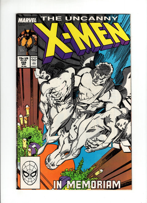 Uncanny X-Men, Vol. 1 #228 (1987)      Buy & Sell Comics Online Comic Shop Toronto Canada