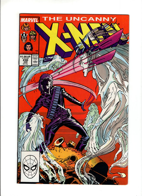 Uncanny X-Men, Vol. 1 #230 (1988)      Buy & Sell Comics Online Comic Shop Toronto Canada