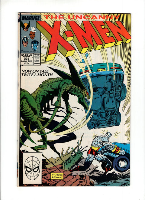 Uncanny X-Men, Vol. 1 #233 (1988)      Buy & Sell Comics Online Comic Shop Toronto Canada