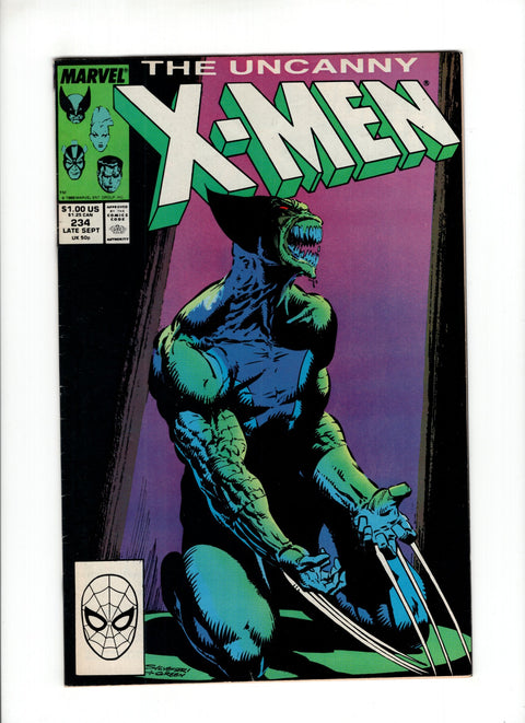 Uncanny X-Men, Vol. 1 #234 (1988)      Buy & Sell Comics Online Comic Shop Toronto Canada