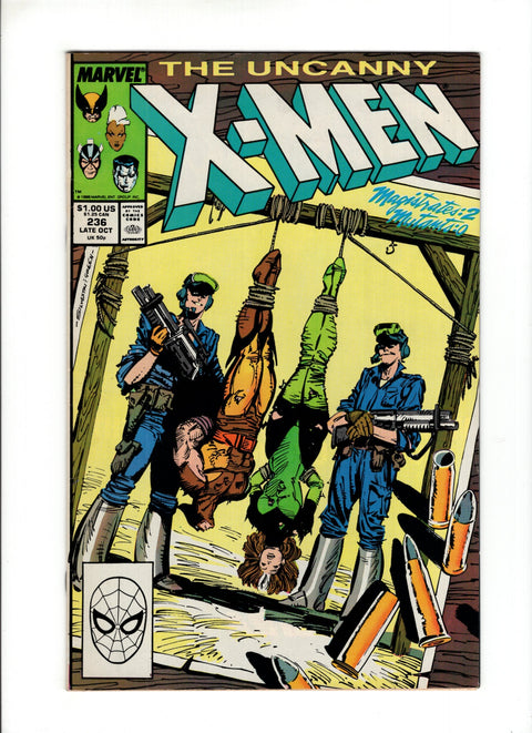 Uncanny X-Men, Vol. 1 #236 (1988)      Buy & Sell Comics Online Comic Shop Toronto Canada
