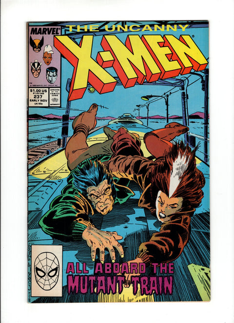 Uncanny X-Men, Vol. 1 #237 (1988)      Buy & Sell Comics Online Comic Shop Toronto Canada