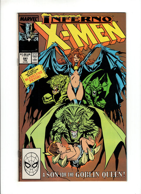 Uncanny X-Men, Vol. 1 #241 (1988)      Buy & Sell Comics Online Comic Shop Toronto Canada