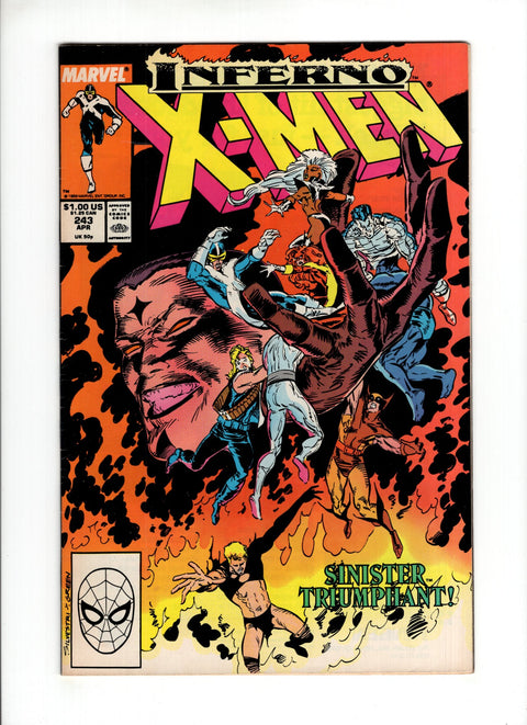 Uncanny X-Men, Vol. 1 #243 (1989)      Buy & Sell Comics Online Comic Shop Toronto Canada