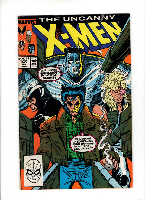 Uncanny X-Men, Vol. 1 #245 (1989)      Buy & Sell Comics Online Comic Shop Toronto Canada