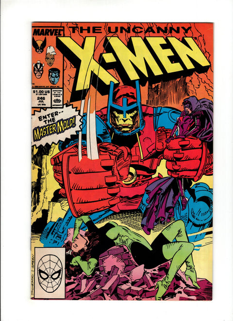 Uncanny X-Men, Vol. 1 #246 (1989)      Buy & Sell Comics Online Comic Shop Toronto Canada