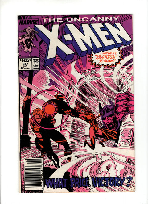 Uncanny X-Men, Vol. 1 #247 (1989)      Buy & Sell Comics Online Comic Shop Toronto Canada