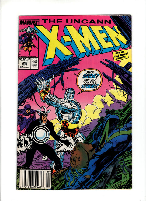 Uncanny X-Men, Vol. 1 #248 (1989)      Buy & Sell Comics Online Comic Shop Toronto Canada