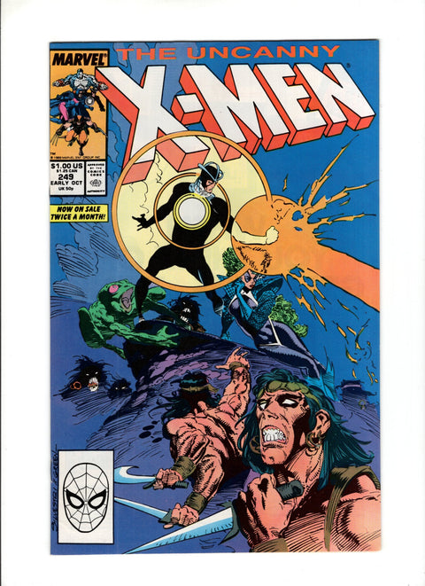 Uncanny X-Men, Vol. 1 #249 (1989)      Buy & Sell Comics Online Comic Shop Toronto Canada