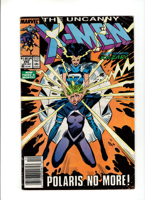 Uncanny X-Men, Vol. 1 #250 (1989)      Buy & Sell Comics Online Comic Shop Toronto Canada