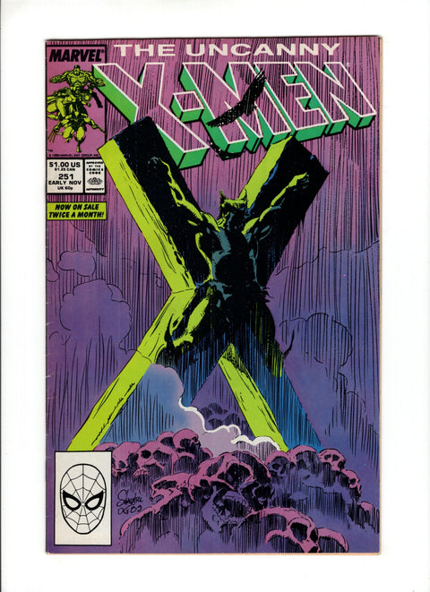 Uncanny X-Men, Vol. 1 #251 (1989)      Buy & Sell Comics Online Comic Shop Toronto Canada