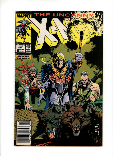 Uncanny X-Men, Vol. 1 #252 (1989)      Buy & Sell Comics Online Comic Shop Toronto Canada