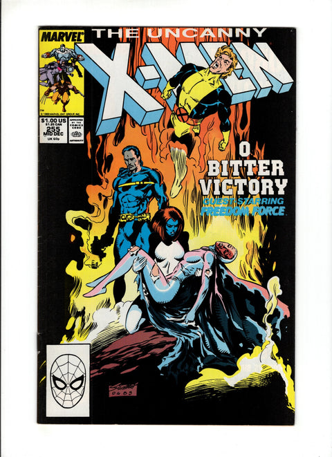 Uncanny X-Men, Vol. 1 #255 (1989)      Buy & Sell Comics Online Comic Shop Toronto Canada