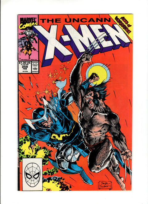 Uncanny X-Men, Vol. 1 #258 (1989)      Buy & Sell Comics Online Comic Shop Toronto Canada