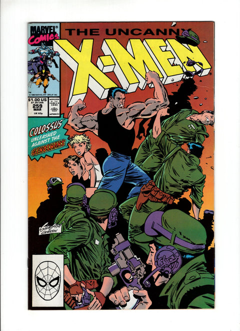 Uncanny X-Men, Vol. 1 #259 (1990)      Buy & Sell Comics Online Comic Shop Toronto Canada