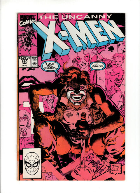 Uncanny X-Men, Vol. 1 #260 (1990)      Buy & Sell Comics Online Comic Shop Toronto Canada