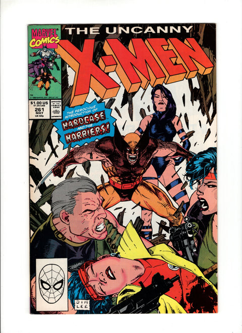 Uncanny X-Men, Vol. 1 #261 (1990)      Buy & Sell Comics Online Comic Shop Toronto Canada