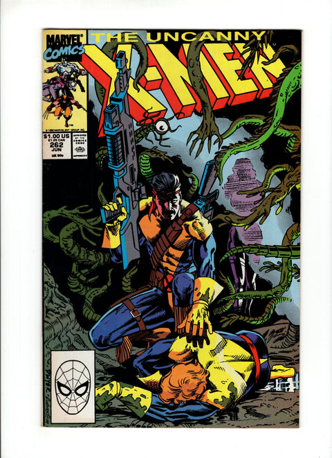 Uncanny X-Men, Vol. 1 #262 (1990)      Buy & Sell Comics Online Comic Shop Toronto Canada