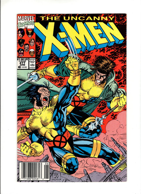 Uncanny X-Men, Vol. 1 #277 (1991)      Buy & Sell Comics Online Comic Shop Toronto Canada