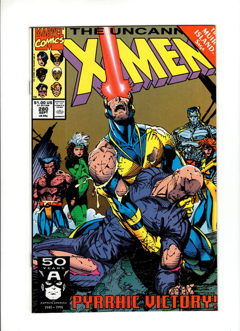Uncanny X-Men, Vol. 1 #280 (1991)      Buy & Sell Comics Online Comic Shop Toronto Canada