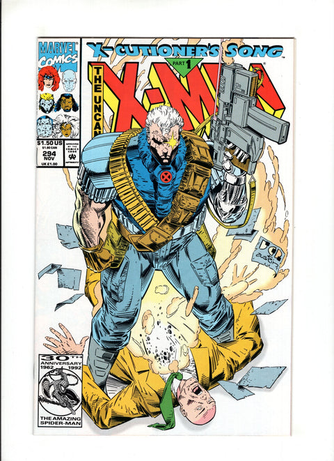 Uncanny X-Men, Vol. 1 #294 (1992)      Buy & Sell Comics Online Comic Shop Toronto Canada