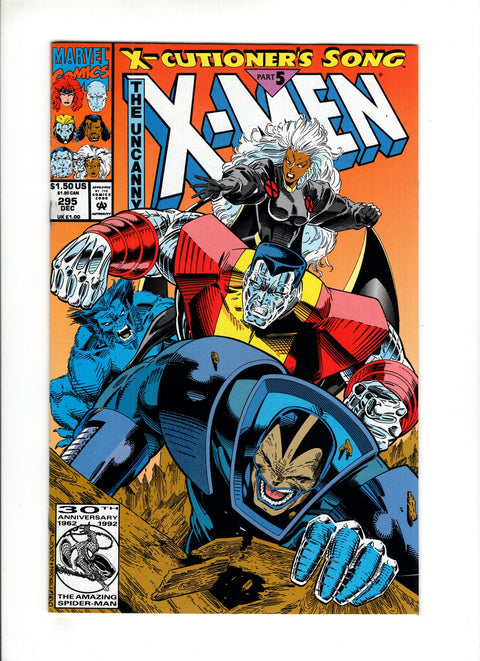 Uncanny X-Men, Vol. 1 #295 (1992)      Buy & Sell Comics Online Comic Shop Toronto Canada