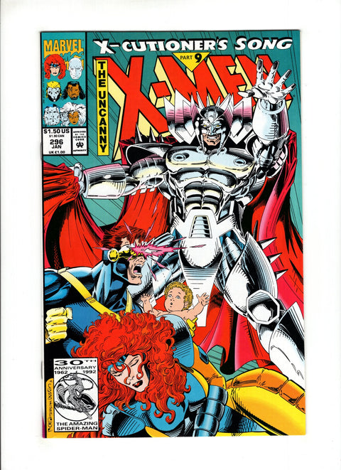 Uncanny X-Men, Vol. 1 #296 (1992)      Buy & Sell Comics Online Comic Shop Toronto Canada