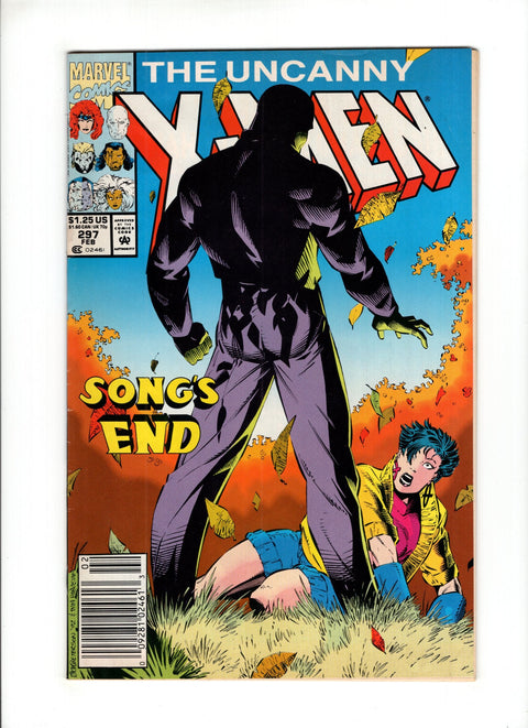 Uncanny X-Men, Vol. 1 #297 (1992)      Buy & Sell Comics Online Comic Shop Toronto Canada