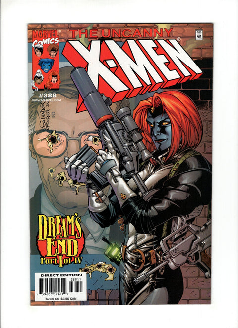 Uncanny X-Men, Vol. 1 #388 (2000)      Buy & Sell Comics Online Comic Shop Toronto Canada