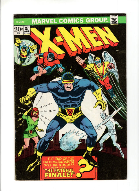 Uncanny X-Men, Vol. 1 #87 (1974)      Buy & Sell Comics Online Comic Shop Toronto Canada