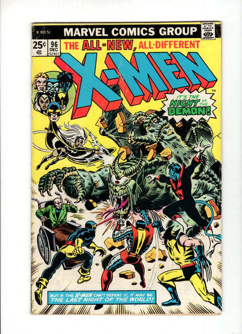 Uncanny X-Men, Vol. 1 #96 (1975) 1st Moira MacTaggert   1st Moira MacTaggert  Buy & Sell Comics Online Comic Shop Toronto Canada
