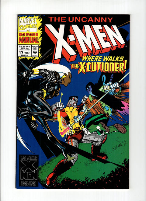 Uncanny X-Men Annual, Vol. 1 #17 (1993)      Buy & Sell Comics Online Comic Shop Toronto Canada