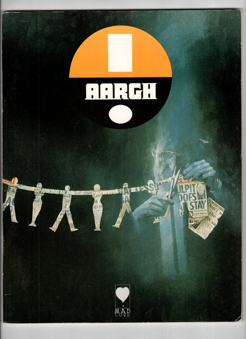 Aargh (Mad Love Publishing) #1 (1988)      Buy & Sell Comics Online Comic Shop Toronto Canada