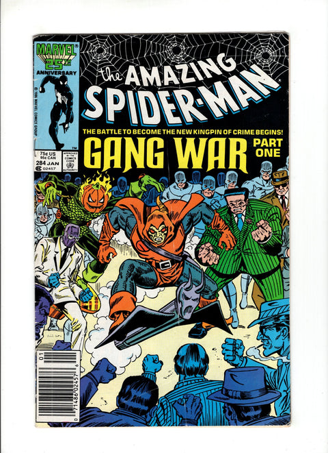 The Amazing Spider-Man, Vol. 1 #284 (1987) Newsstand    Buy & Sell Comics Online Comic Shop Toronto Canada