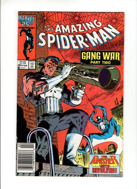 The Amazing Spider-Man, Vol. 1 #285 (1987) Newsstand    Buy & Sell Comics Online Comic Shop Toronto Canada