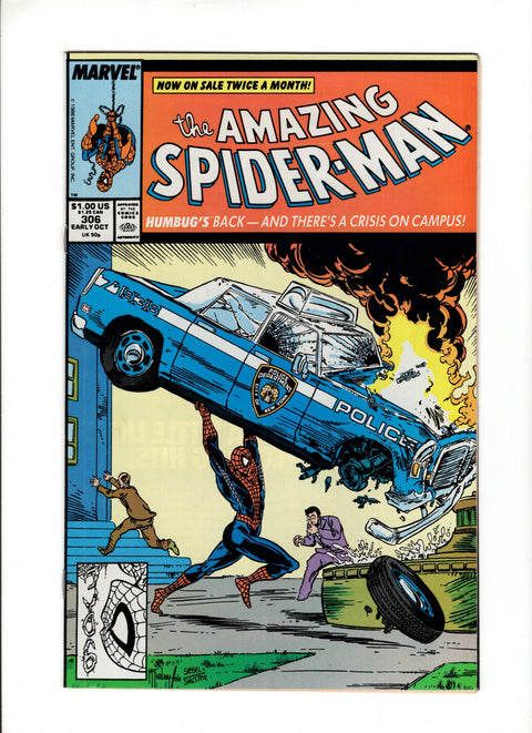 The Amazing Spider-Man, Vol. 1 #306 (1988) Action Comics 1 Homage   Action Comics 1 Homage  Buy & Sell Comics Online Comic Shop Toronto Canada