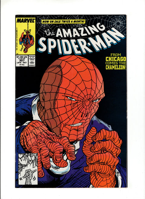 The Amazing Spider-Man, Vol. 1 #307 (1988) Todd McFarlane   Todd McFarlane  Buy & Sell Comics Online Comic Shop Toronto Canada