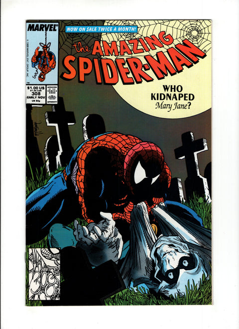 The Amazing Spider-Man, Vol. 1 #308 (1988) Todd McFarlane   Todd McFarlane  Buy & Sell Comics Online Comic Shop Toronto Canada