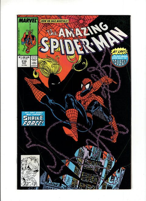 The Amazing Spider-Man, Vol. 1 #310 (1988) Todd McFarlane   Todd McFarlane  Buy & Sell Comics Online Comic Shop Toronto Canada