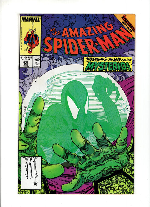 The Amazing Spider-Man, Vol. 1 #311 (1988) Todd McFarlane   Todd McFarlane  Buy & Sell Comics Online Comic Shop Toronto Canada