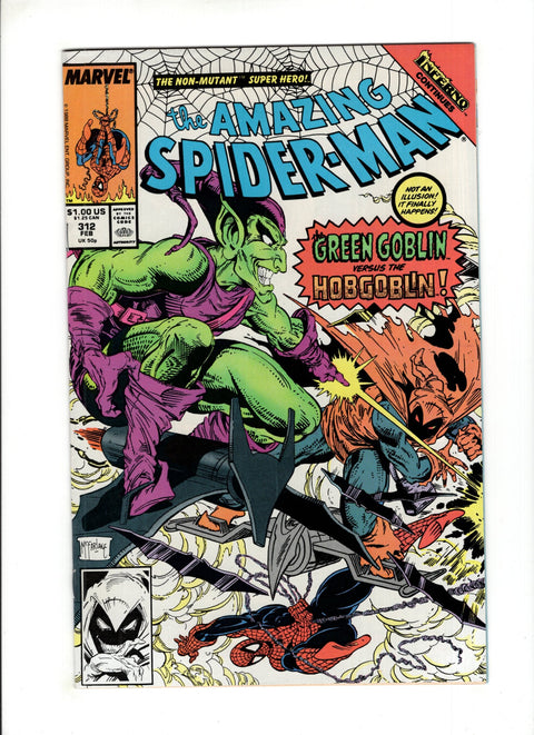 The Amazing Spider-Man, Vol. 1 #312 (1988) Todd McFarlane   Todd McFarlane  Buy & Sell Comics Online Comic Shop Toronto Canada