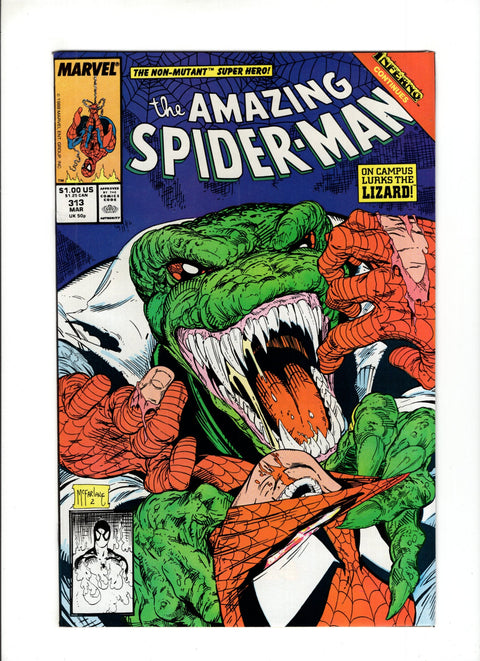 The Amazing Spider-Man, Vol. 1 #313 (1988) Todd McFarlane   Todd McFarlane  Buy & Sell Comics Online Comic Shop Toronto Canada