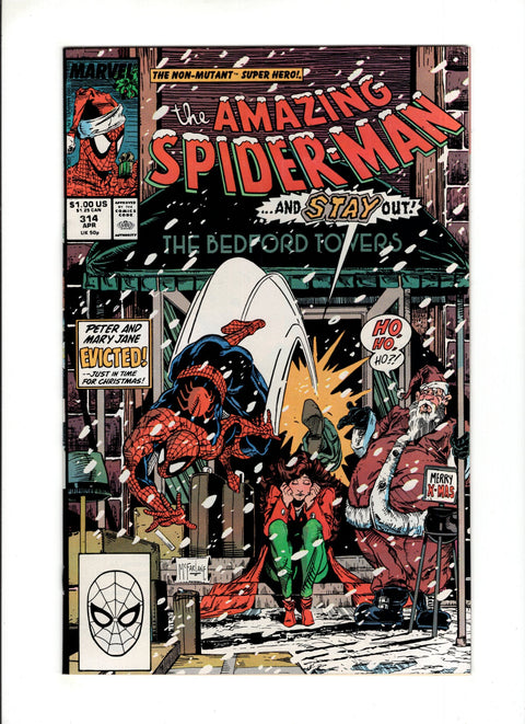 The Amazing Spider-Man, Vol. 1 #314 (1988) Todd McFarlane   Todd McFarlane  Buy & Sell Comics Online Comic Shop Toronto Canada