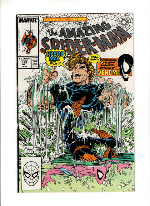 The Amazing Spider-Man, Vol. 1 #315 (1989) 3rd Venom (Eddie Brock)   3rd Venom (Eddie Brock)  Buy & Sell Comics Online Comic Shop Toronto Canada