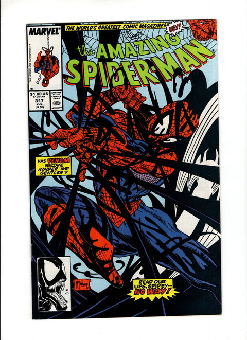 The Amazing Spider-Man, Vol. 1 #317 (1989) Todd McFarlane   Todd McFarlane  Buy & Sell Comics Online Comic Shop Toronto Canada