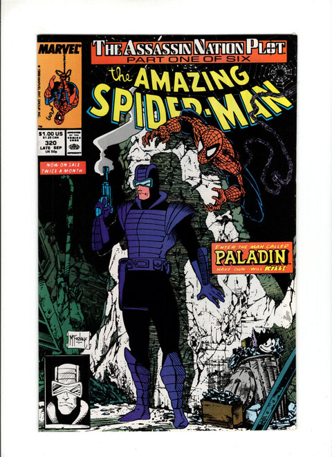 The Amazing Spider-Man, Vol. 1 #320 (1989) Todd McFarlane   Todd McFarlane  Buy & Sell Comics Online Comic Shop Toronto Canada