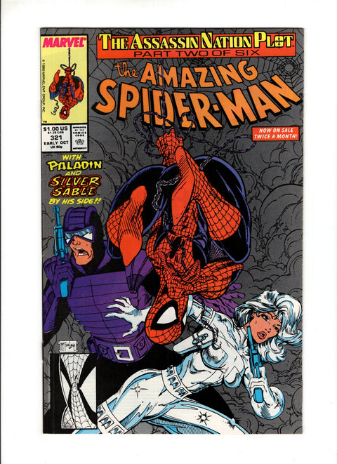 The Amazing Spider-Man, Vol. 1 #321 (1989) Todd McFarlane   Todd McFarlane  Buy & Sell Comics Online Comic Shop Toronto Canada