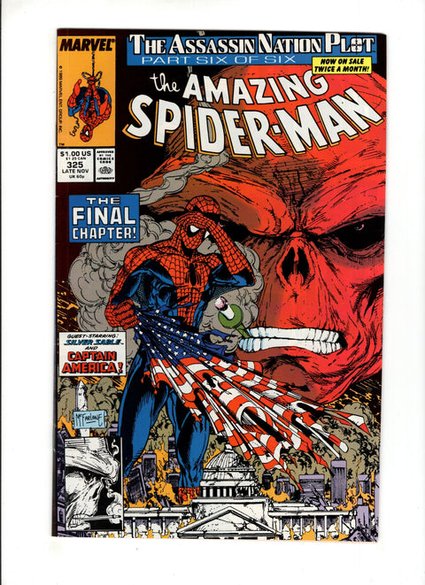 The Amazing Spider-Man, Vol. 1 #325 (1989) Todd McFarlane   Todd McFarlane  Buy & Sell Comics Online Comic Shop Toronto Canada